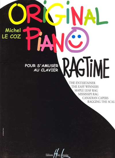 Original Piano Ragtime (LE COZ MICHEL)