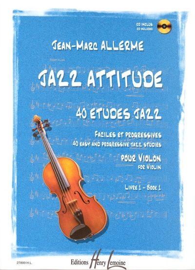 Jazz Attitude Vol.1 (ALLERME JEAN-MARC)