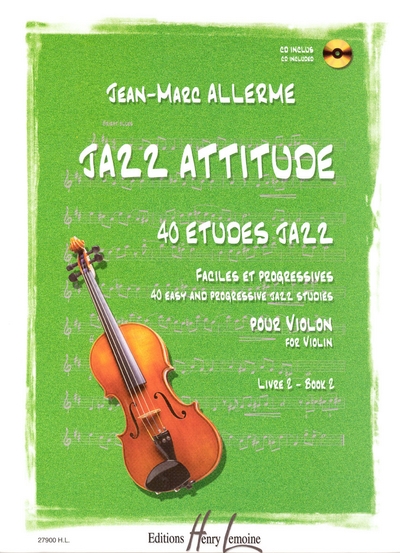 Jazz Attitude Vol.2 (ALLERME JEAN-MARC)