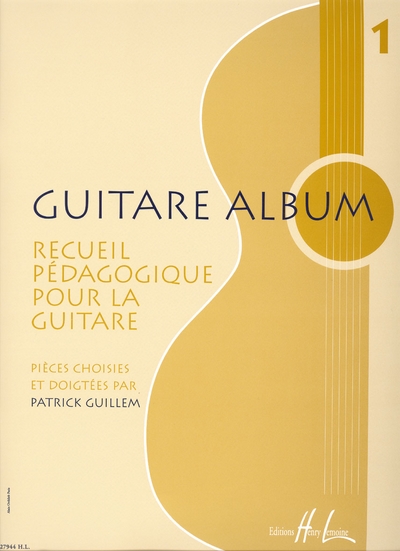Guitare Album 1 (GUILLEM PATRICK)