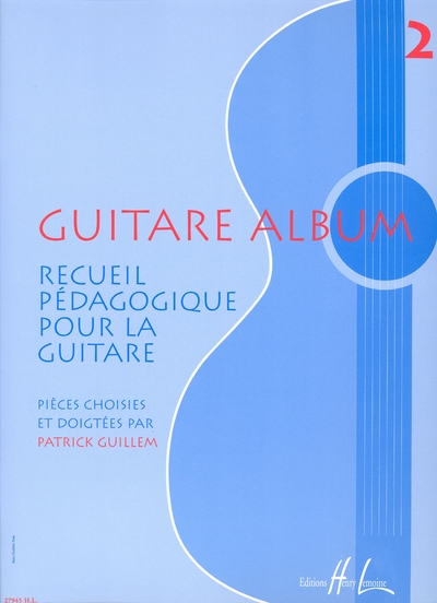 Guitare Album 2 (GUILLEM PATRICK)