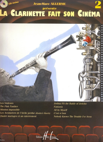 La Clarinette Fait Son Cinéma Vol.2 (ALLERME JEAN-MARC / CHARRIER VINCENT)
