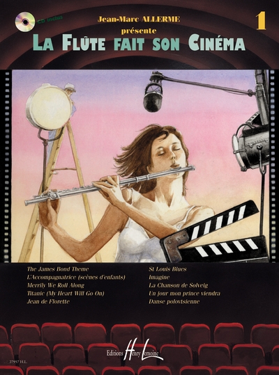La Flûte Fait Son Cinéma Vol.1 (ALLERME JEAN-MARC / CHARRIER VINCENT)