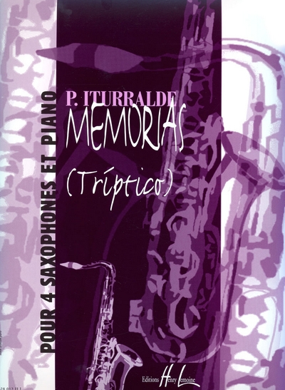 Memorias - Triptico (ITURRALDE PEDRO)