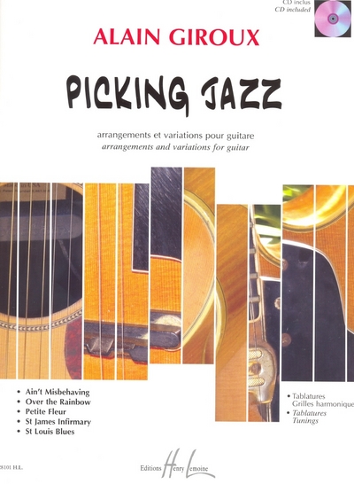 Picking Jazz (GIROUX ALAIN)