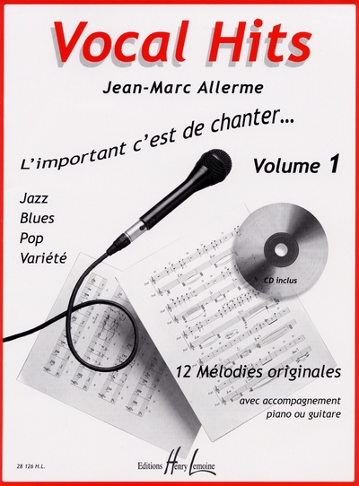 Vocal Hits Vol.1 (ALLERME JEAN-MARC)