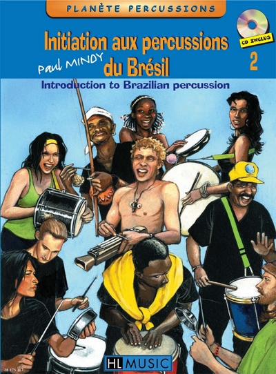 Initiation Aux Percussions Du Brésil Vol.2 (MINDY PAUL)