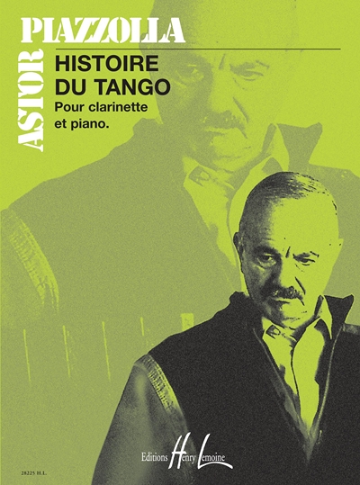 Histoire Du Tango (PIAZZOLLA ASTOR)