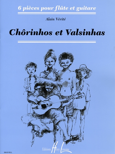 Chorinhos Et Valsinhas (VERITE ALAIN)