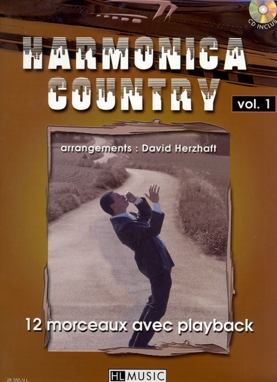 Harmonica Country Vol.1 (HERZHAFT DAVID)