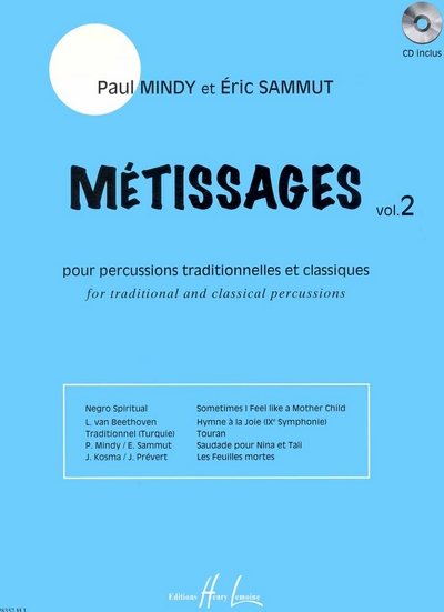 Métissages Vol.2 (MINDY PAUL / SAMMUT ERIC)