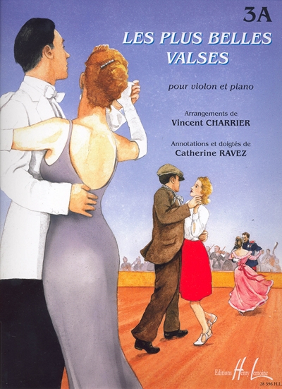 Les Plus Belles Valses Vol.3A (CHARRIER VINCENT / RAVEZ CATHERINE)