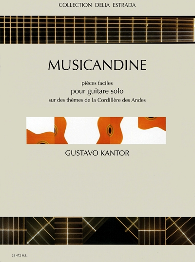 Musicandine (KANTOR GUSTAVO)