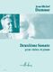 Sonate Pour Violon Et Piano #2 (DAMASE JEAN-MICHEL)