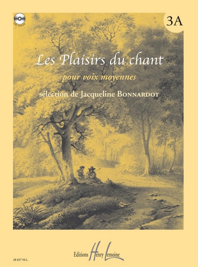 Les Plaisirs Du Chant Vol.3A (BONNARDOT JACQUELINE)