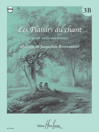 Les Plaisirs Du Chant Vol.3B (BONNARDOT JACQUELINE)