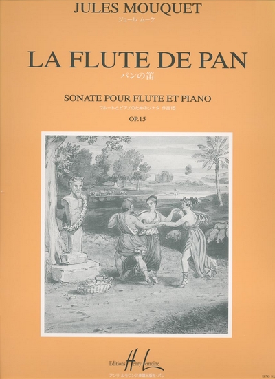 Flûte De Pan Op. 15 (MOUQUET JULES)