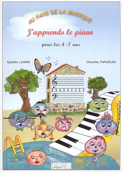 J'Apprends Le Piano (LASKRI DJAMILA / PAPAZIAN CHRISTINE)