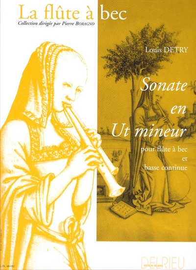 Sonate En Ut Min. (DETRY LOUIS)