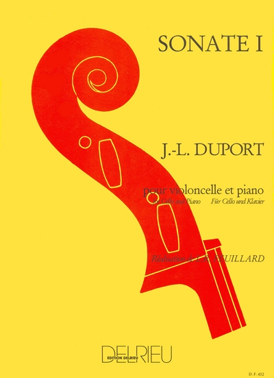 Sonate #1 (DUPORT JEAN-LOUIS)