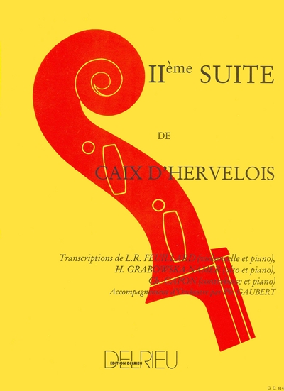 Suite #2 (CAIX D'HERVELOIS LOUIS DE)