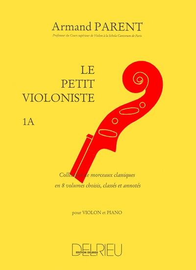 Le Petit Violoniste Vol.1A (PARENT ARMAND)