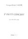 Petit Concert #1 (VALLEE GEORGES-ROBERT)