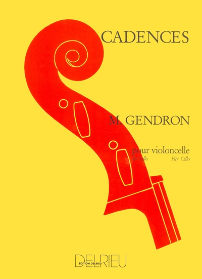 Cadences (GENDRON MAURICE)