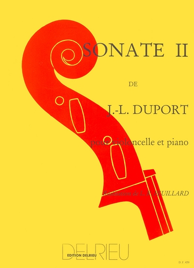 Sonate #2 (DUPORT JEAN-LOUIS)