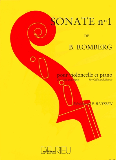 Sonate #1 En Sib Maj. (ROMBERG BERNHARD-HEINRICH)