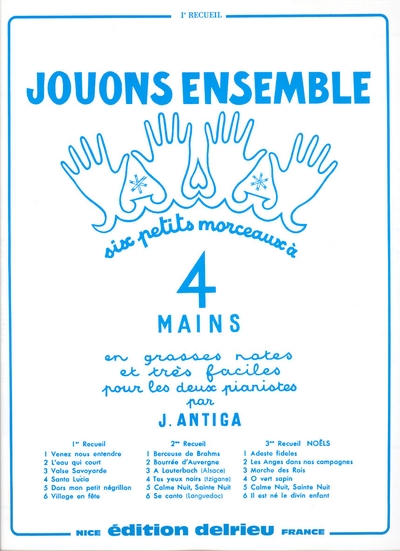 Jouons Ensemble Vol.1 (ANTIGA JEAN)