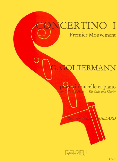 Concerto #1 Op. 14 En La Min. - Premier Mouvement (GOLTERMANN GEORG)