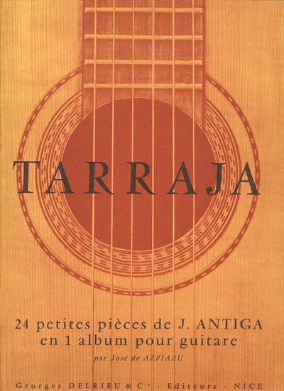 Tarraja - 24 Petites Pièces En Un Album (ANTIGA JEAN)