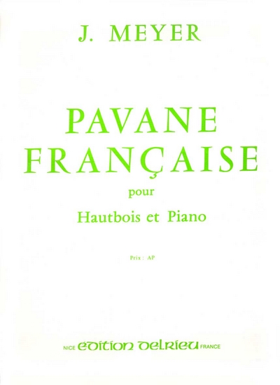 Pavane Française (MEYER JEAN)