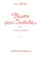 Bluette Pour Isabelle (MEYER JEAN)