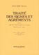 Traité Des Signes Et Agréments (BRUNOLD PAUL)