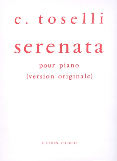 Serenata Op. 6 (TOSELLI ENRICO)