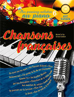Mes premières mélodies au piano vol 6 : Chansons françaises