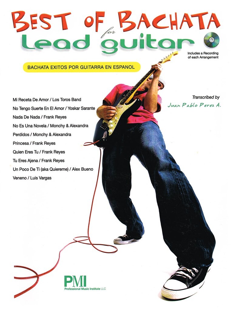 Best of Bachata for Lead Guitar