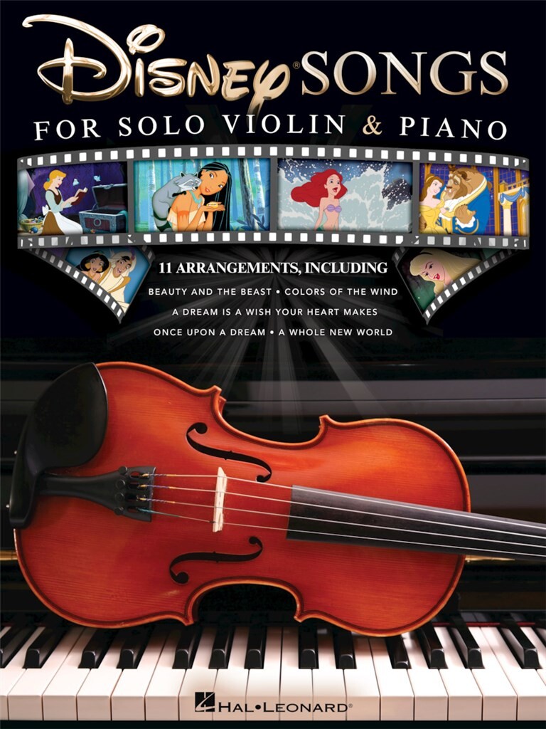DISNEY SONGS FOR SOLO VIOLIN andamp; PIANO