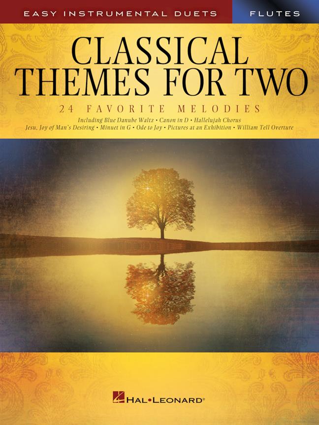 Classical Themes For Two Flûtes