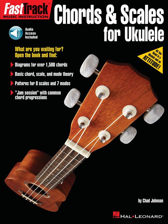 FastTrack - Chords &amp; Scales for Ukulele (JOHNSON CHAD)