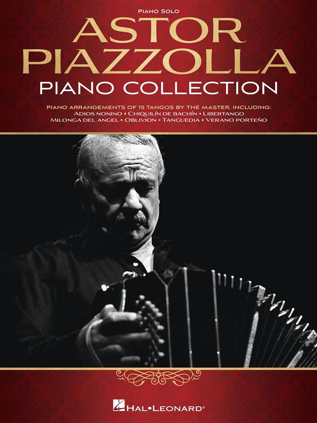 Astor Piazzolla Piano Collection (PIAZZOLLA ASTOR)