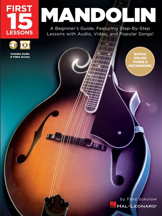 First 15 Lessons - Mandolin