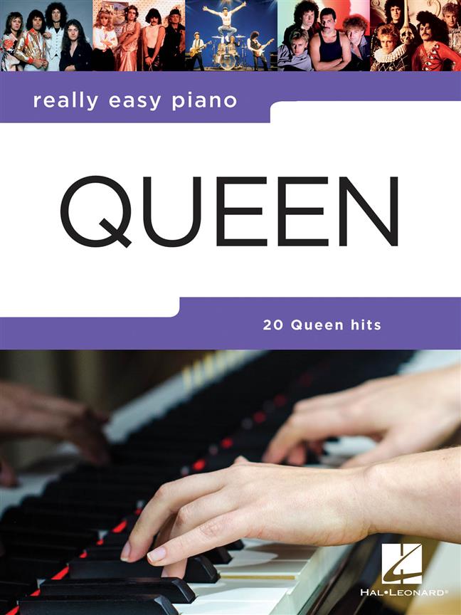 Really Easy Piano: Queen (Updated) (QUEEN)
