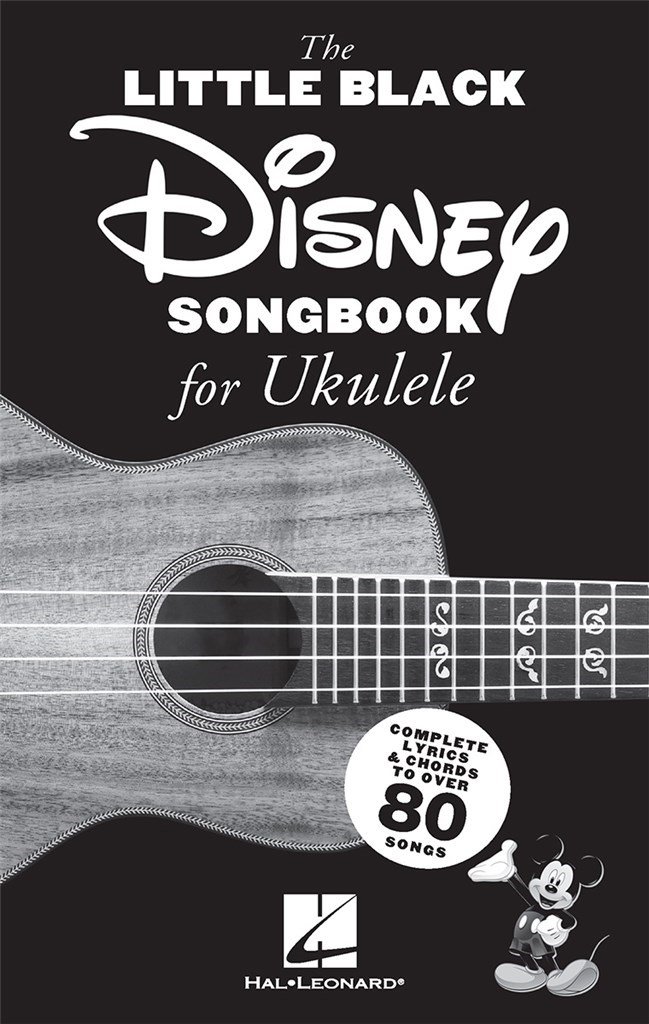 The Little Black Disney Songbook for Ukulele