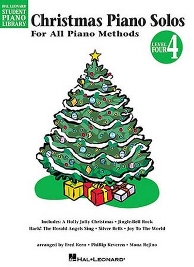 Christmas Piano Solos - Level 4