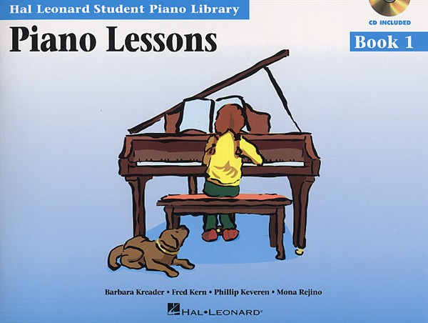 Piano Lessons Book 1 &amp; Audio (KREADER BARBARA / KERN FRED / REJINO MONA / KEVERE)