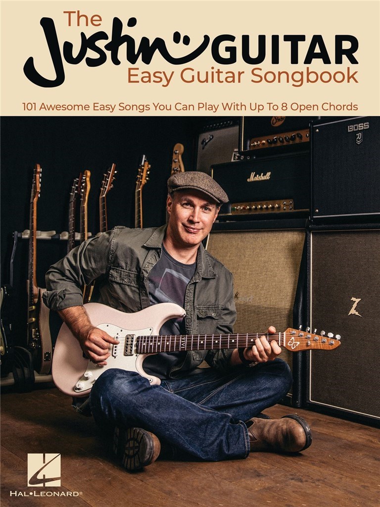 THE JUSTINGUITAR EASY GUITAR SONGBOOK (SANDERCOE JUSTIN)