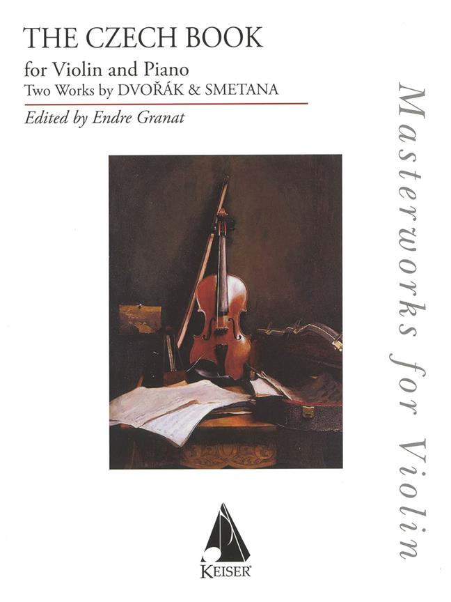 The Czech Book (SMETANA BEDRICH / DVORAK ANTONIN)